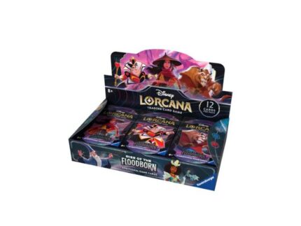DISNEY LORCANA: RISE OF THE FLOODBORN BOOSTER BOX
