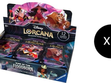 DISNEY LORCANA: RISE OF THE FLOODBORN CASE