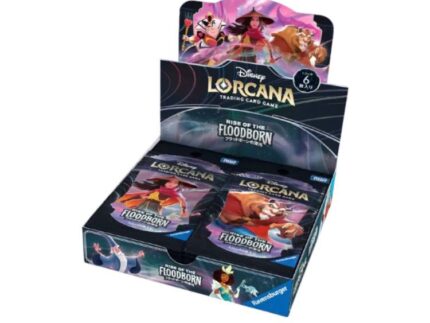 DISNEY LORCANA: RISE OF THE FLOODBORN - JAPANESE BOOSTER BOX