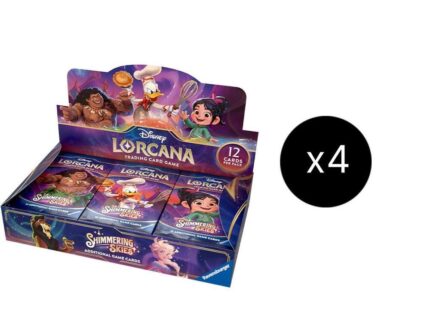 DISNEY LORCANA: SHIMMERING SKIES CASE
