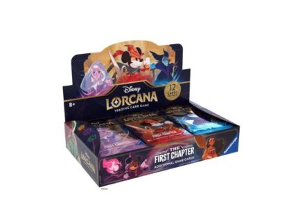 DISNEY LORCANA: THE FIRST CHAPTER - BOOSTER BOX