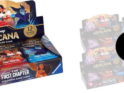 DISNEY LORCANA: THE FIRST CHAPTER CASE