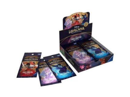 DISNEY LORCANA: THE FIRST CHAPTER THE BEGININING OF THE STORY JAPANESE BOOSTER BOX