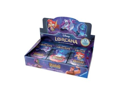 DISNEY LORCANA: URSULA'S RETURN BOOSTER BOX