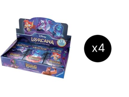 DISNEY LORCANA: URSULA'S RETURN CASE