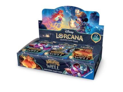 DISNEY LORCANA: WHISPERS IN THE WALL BOOSTER BOX