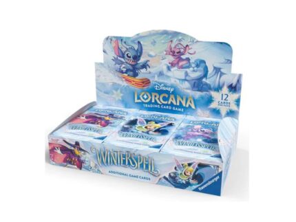 DISNEY LORCANA: WINTERSPELL BOOSTER BOX