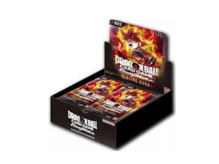 DRAGON BALL SUPER FUSION WORLD BLAZING AURA BOOSTER BOX