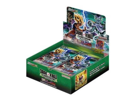 DRAGON BALL SUPER MASTERS ZENKAI SERIES EX 7 - BEYONG GENERATIONS BOOSTER BOX
