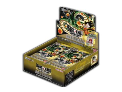 DRAGON BALL SUPER MASTERS ZENKAI SERIES EX 8 LEGENG OF THE DRAGON BALLS BOOSTER BOX