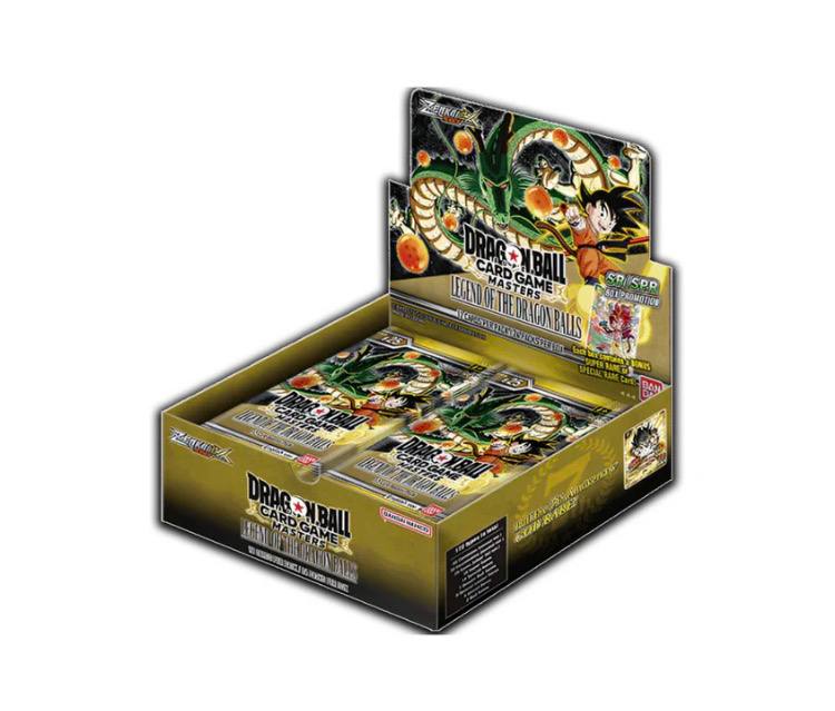 DRAGON BALL SUPER MASTERS ZENKAI SERIES EX 8 LEGENG OF THE DRAGON BALLS BOOSTER BOX DRAGON BALL SUPER MASTERS ZENKAI SERIES EX 8 LEGENG OF THE DRAGON BALLS BOOSTER BOX