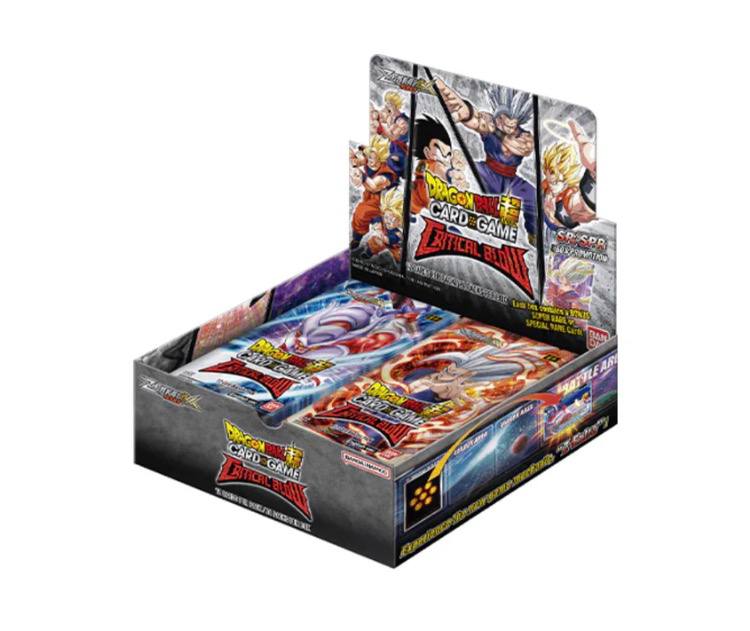 DRAGON BALL SUPER ZENKAI SERIES 5 CRITICAL BLOW BOOSTER BOX DRAGON BALL SUPER ZENKAI SERIES 5 CRITICAL BLOW BOOSTER BOX