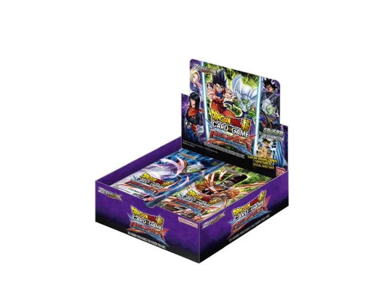 DRAGON BALL SUPER ZENKAI SERIES 6 PERFECT COMBINATION BOOSTER BOX DRAGON BALL SUPER ZENKAI SERIES 6 PERFECT COMBINATION BOOSTER BOX