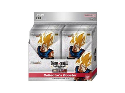 DRAGON BALL SUPER ZENKAI SERIES EX SET 7 - BEYONG GENERATIONS - COLLECTOR BOOSTER BOX