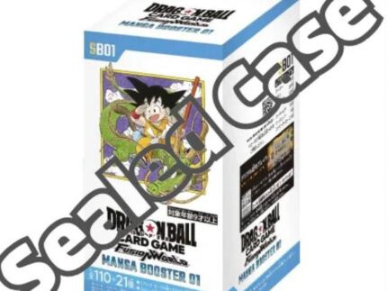 DRAGON BALL TCG FUSION WORLD : MANGA BOOSTER 01 SB01