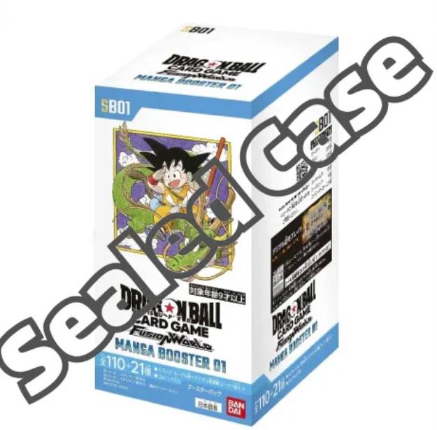 DRAGON BALL TCG FUSION WORLD : MANGA BOOSTER 01 SB01 DRAGON BALL TCG FUSION WORLD : MANGA BOOSTER 01 SB01
