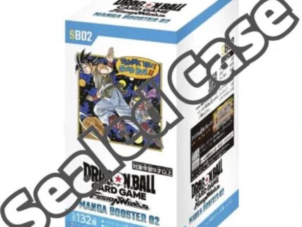 DRAGON BALL TCG FUSION WORLD : MANGA BOOSTER 02 SB02
