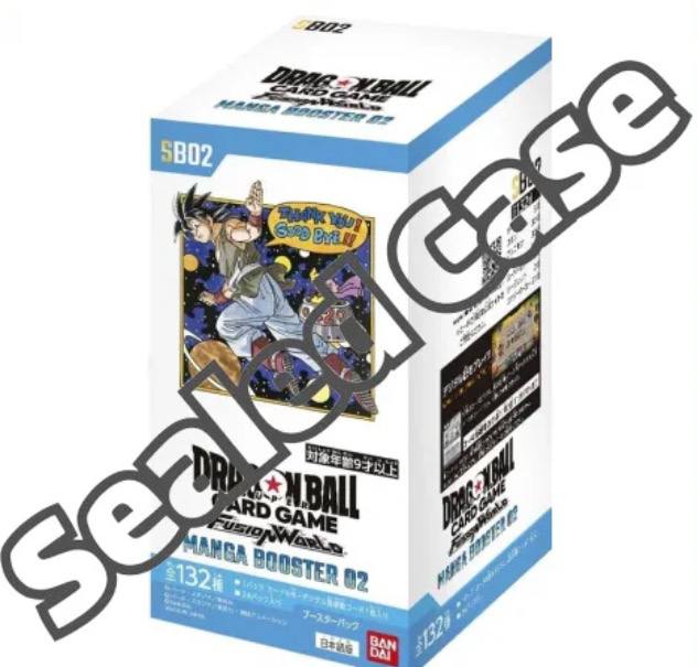 DRAGON BALL TCG FUSION WORLD : MANGA BOOSTER 02 SB02 DRAGON BALL TCG FUSION WORLD : MANGA BOOSTER 02 SB02