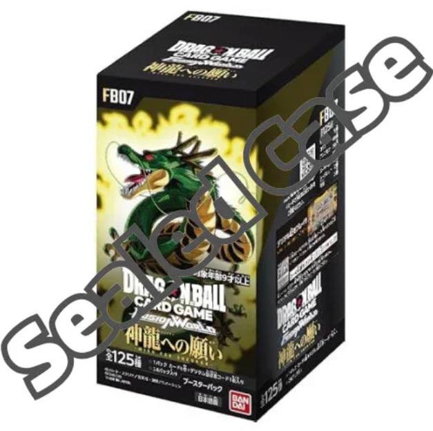DRAGON BALL TCG FUSION WORLD : WISH UPON SHENRON FB07 DRAGON BALL TCG FUSION WORLD : WISH UPON SHENRON FB07