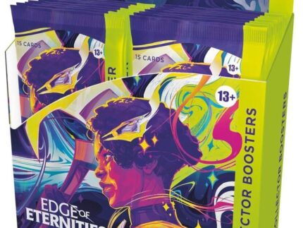EDGE OF ETERNITIES COLLECTOR BOOSTER DISPLAY