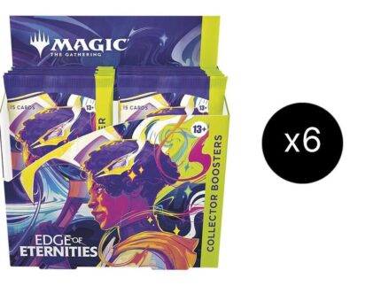 EDGE OF ETERNITIES COLLECTOR BOOSTER DISPLAY CASE