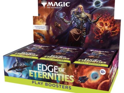 EDGE OF ETERNITIES PLAY BOOSTER DISPLAY