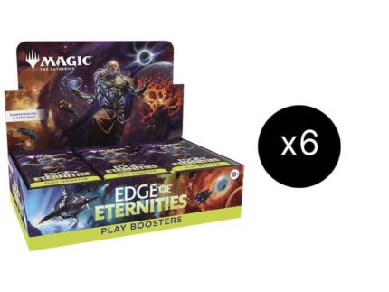 EDGE OF ETERNITIES PLAY BOOSTER DISPLAY CASE