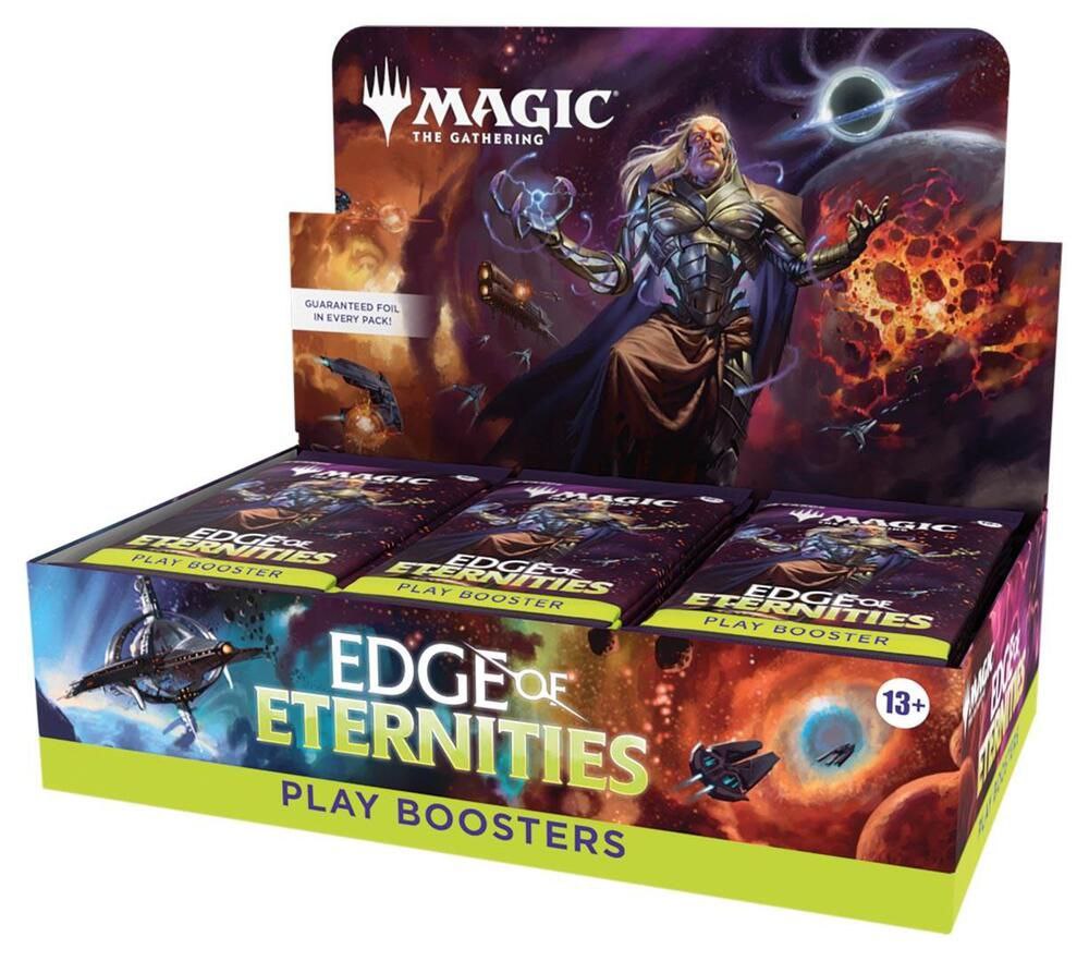 EDGE OF ETERNITIES PLAY BOOSTER DISPLAY EDGE OF ETERNITIES PLAY BOOSTER DISPLAY