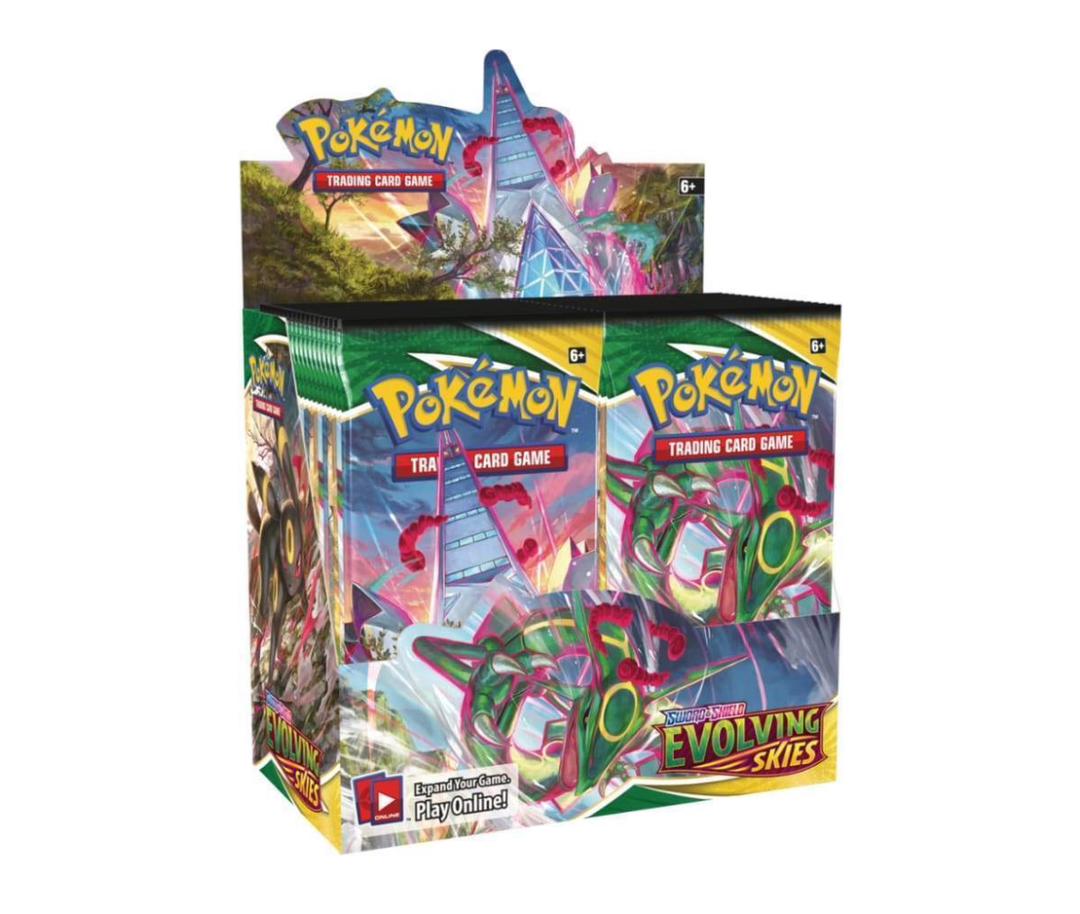 EVOLVING SKIES BOOSTER BOX EVOLVING SKIES BOOSTER BOX
