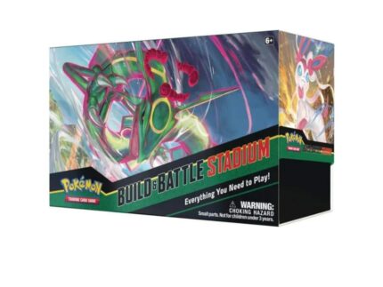 EVOLVING SKIES BUILD AND BATTLE STADIUM