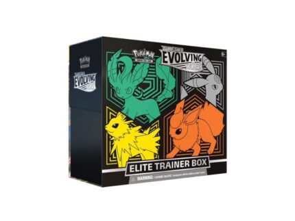 EVOLVING SKIES - ELITE TRAINER BOX - UMBREON, FLAREON, JOLTEON AND LEAFEON