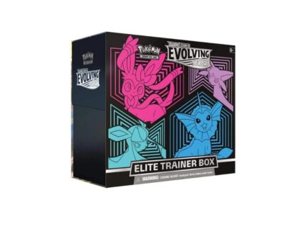 EVOLVING SKIES - TRAINER BOX - SYLVEON, VAPOREON, GLACEON AND ESPEON