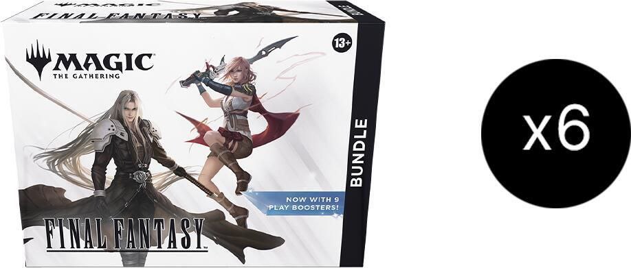 FINAL FANTASY - BUNDLE CASE FINAL FANTASY - BUNDLE CASE