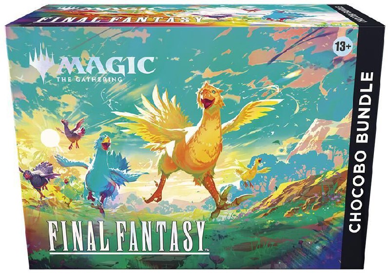 FINAL FANTASY - CHOCOBO BUNDLE FINAL FANTASY - CHOCOBO BUNDLE