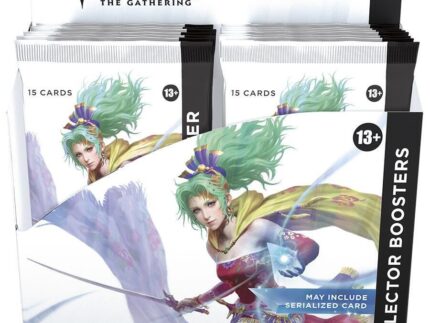 FINAL FANTASY - COLLECTOR BOOSTER DISPLAY