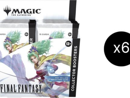 FINAL FANTASY - COLLECTOR BOOSTER DISPLAY CASE