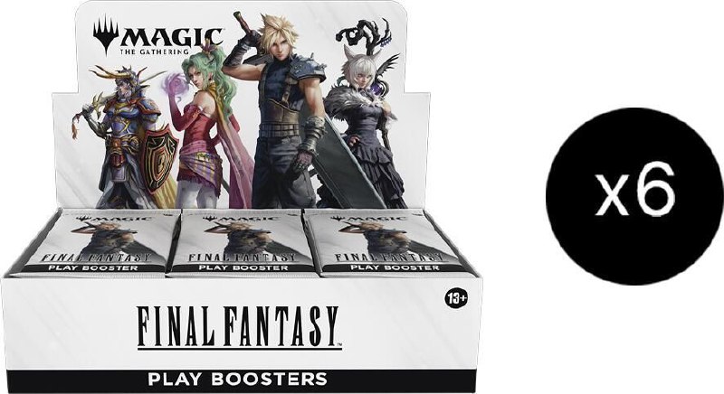 FINAL FANTASY - PLAY BOOSTER DISPLAY CASE FINAL FANTASY - PLAY BOOSTER DISPLAY CASE