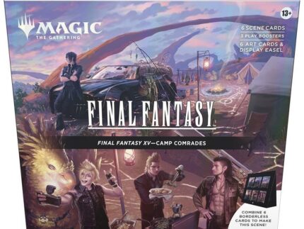 FINAL FANTASY - SCENE BOX (CAMP COMRADES)