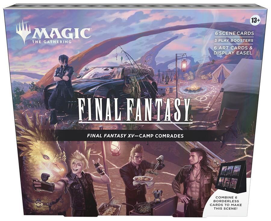 FINAL FANTASY - SCENE BOX (CAMP COMRADES) FINAL FANTASY - SCENE BOX (CAMP COMRADES)