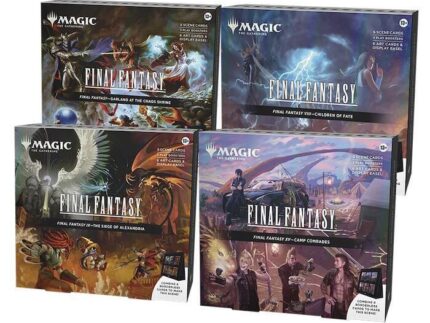 FINAL FANTASY - SCENE BOX CASE
