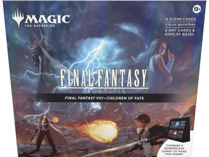 FINAL FANTASY - SCENE BOX (CHILDREN OF FATE)