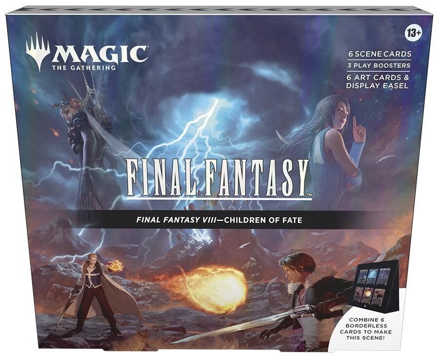 FINAL FANTASY - SCENE BOX (CHILDREN OF FATE) FINAL FANTASY - SCENE BOX (CHILDREN OF FATE)