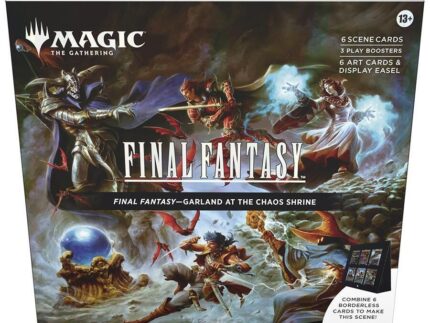 FINAL FANTASY - SCENE BOX (GARLAND AT THE CJAOS SHRINE)