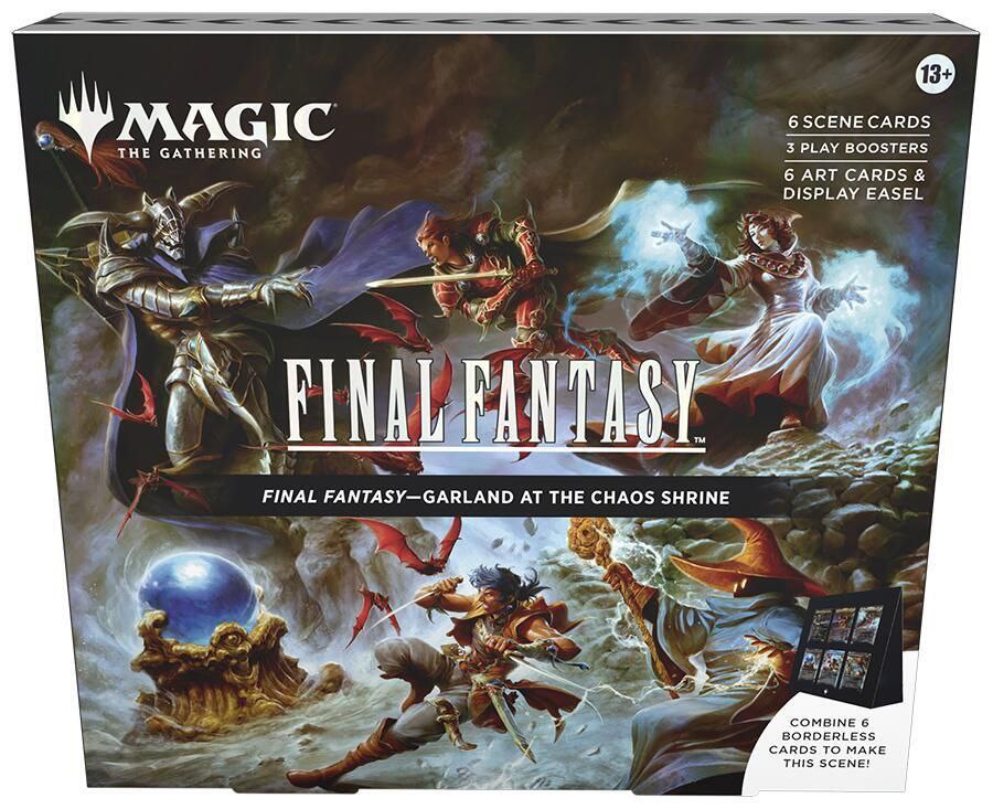 FINAL FANTASY - SCENE BOX (GARLAND AT THE CJAOS SHRINE) FINAL FANTASY - SCENE BOX (GARLAND AT THE CJAOS SHRINE)