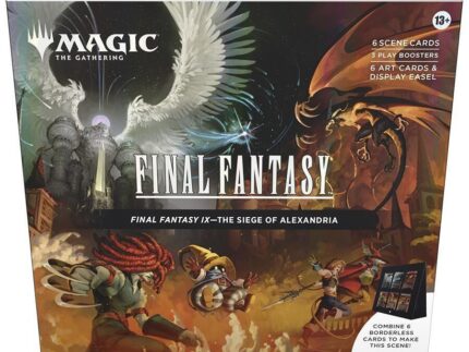 FINAL FANTASY - SCENE BOX (THE SIEGE OF ALEXANDRIA)