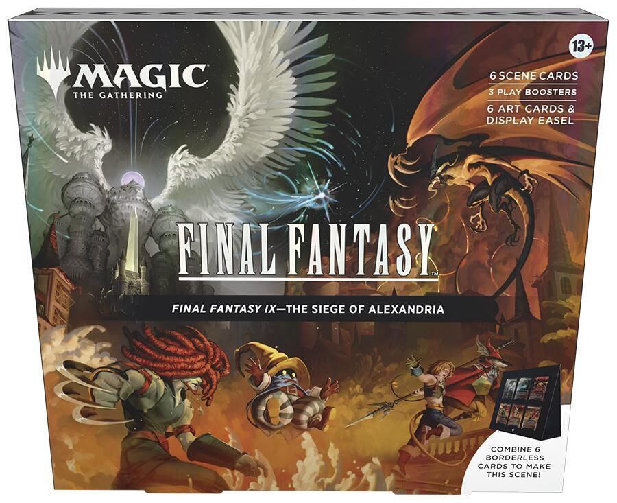 FINAL FANTASY - SCENE BOX (THE SIEGE OF ALEXANDRIA) FINAL FANTASY - SCENE BOX (THE SIEGE OF ALEXANDRIA)