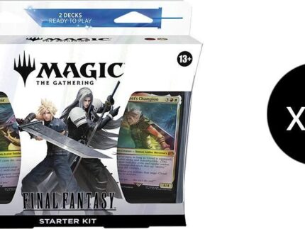 FINAL FANTASY - STARTER KIT CASE