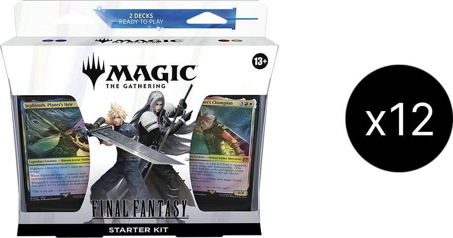 FINAL FANTASY - STARTER KIT CASE FINAL FANTASY - STARTER KIT CASE