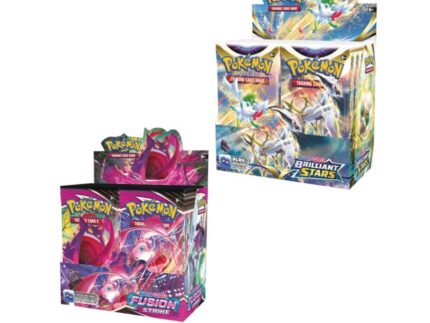 FUSION STRIKE BOOSTER BOX + BRILLIANT STARS BOOSTER BOX