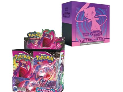 FUSION STRIKE BOOSTER BOX + FUSION STRIKE ETB